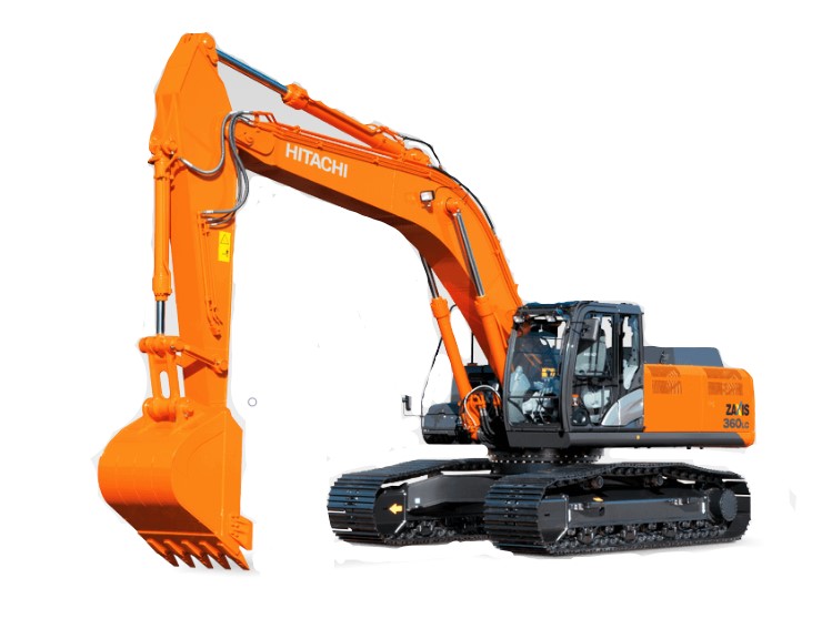 Hitachi ZX360-5 Excavator - SPG Drainage and Civil